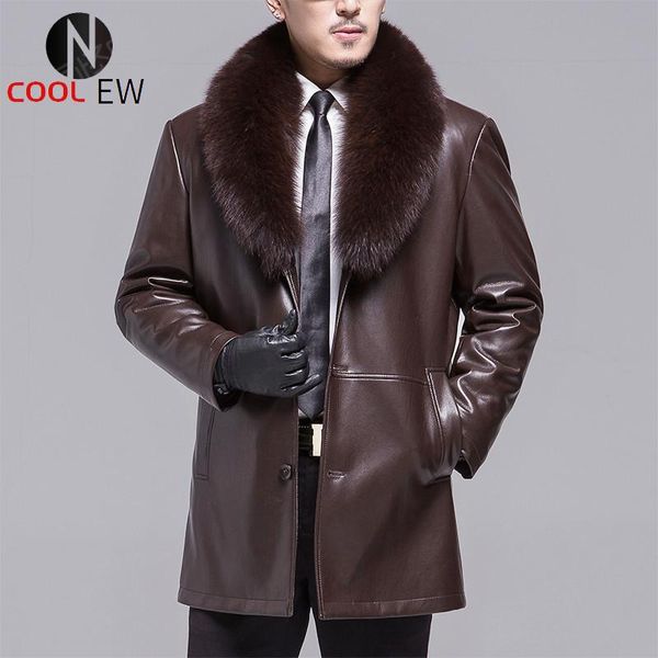 men's leather & faux 2021 winter mens clothing sheep jacket coat parka real fur male long plush thick over sheepskin jackets large size, Black
men's leather & faux 2021 winter mens clothing sheep jacket coat parka real fur male long plush thick over sheepskin jackets large size, Black