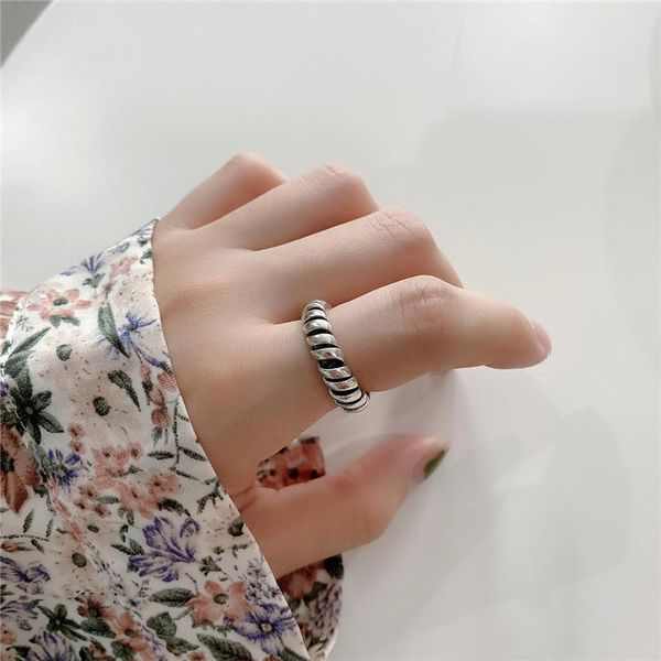 cluster rings pofunuo real 925 sterling silver twisted minimalist irregular adjustable open ring for women luxury fine jewelry, Golden;silver
cluster rings pofunuo real 925 sterling silver twisted minimalist irregular adjustable open ring for women luxury fine jewelry, Golden;silver