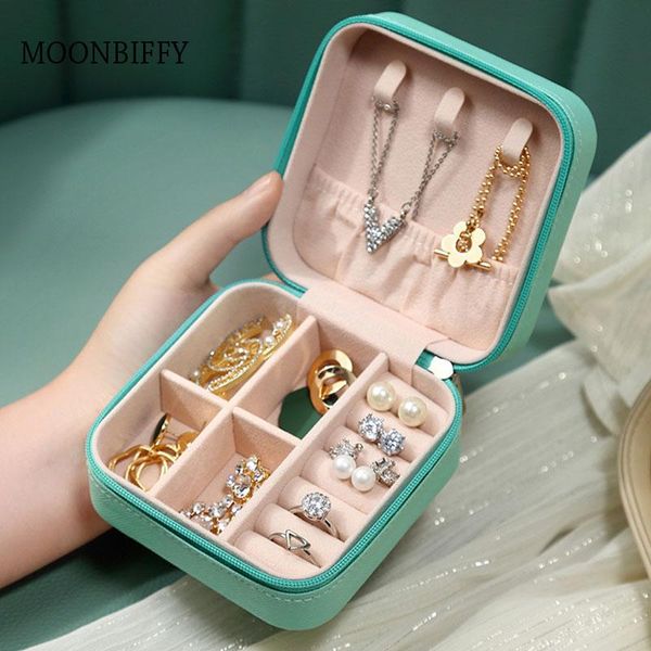 jewelry pouches, bags pu organizer display travel case boxes portable box storage earring holder gifts, Pink;blue
jewelry pouches, bags pu organizer display travel case boxes portable box storage earring holder gifts, Pink;blue