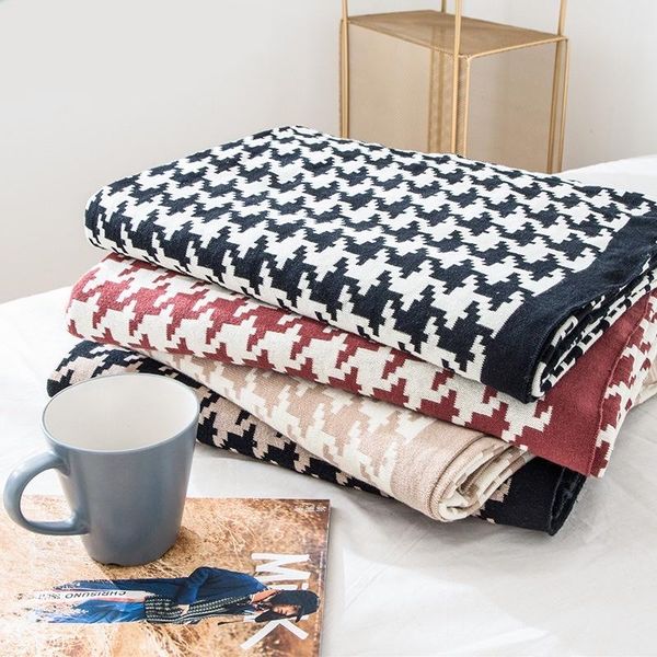 blanket houndstooth cotton knitted ins wind nordic sofa office thin siesta air conditioning blankets
blanket houndstooth cotton knitted ins wind nordic sofa office thin siesta air conditioning blankets