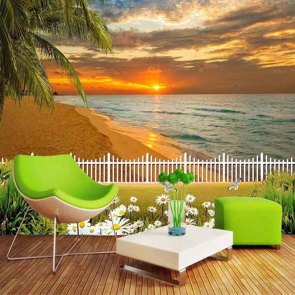 wallpapers drop custom 3d po wallpaper beautiful sunset seaside beach scenery mural interior decoration wall painting paper
wallpapers drop custom 3d po wallpaper beautiful sunset seaside beach scenery mural interior decoration wall painting paper