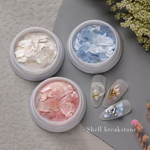 nail art decorations irregular abalone shell slice decals manicure accessory diy stickers 3d sequins, Silver;gold
nail art decorations irregular abalone shell slice decals manicure accessory diy stickers 3d sequins, Silver;gold