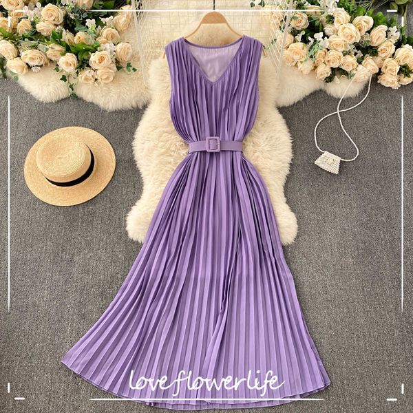 loveflowerlife summer solid vintage sleeveless dress v line v neck high waist mid-calf women party dresses 210521, Black;gray
loveflowerlife summer solid vintage sleeveless dress v line v neck high waist mid-calf women party dresses 210521, Black;gray