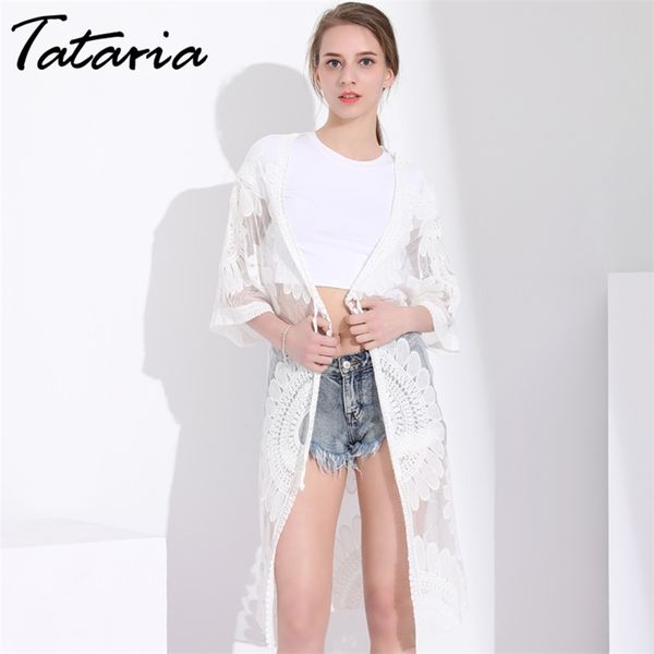 1 long knitted cardigans femininos white froal hollow out loose cardigan women summer kimono embroidery thin coat 210514
1 long knitted cardigans femininos white froal hollow out loose cardigan women summer kimono embroidery thin coat 210514