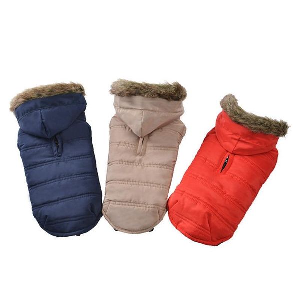 dog apparel winter warm pet clothes jacket coat puppy chihuahua clothing hoodies for small medium dogs products
dog apparel winter warm pet clothes jacket coat puppy chihuahua clothing hoodies for small medium dogs products