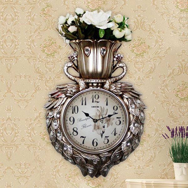 wall clocks big european creative clock modern desigin retro large silent art personality living room mute watch 4c267
wall clocks big european creative clock modern desigin retro large silent art personality living room mute watch 4c267