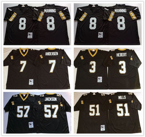 ncaa football 57 rickey jackson jersey 8 archie manning 7 morten andersen jerseys 3 bobby hebert 51 sam millsblack man vintage all stitched, Black;red
ncaa football 57 rickey jackson jersey 8 archie manning 7 morten andersen jerseys 3 bobby hebert 51 sam millsblack man vintage all stitched, Black;red