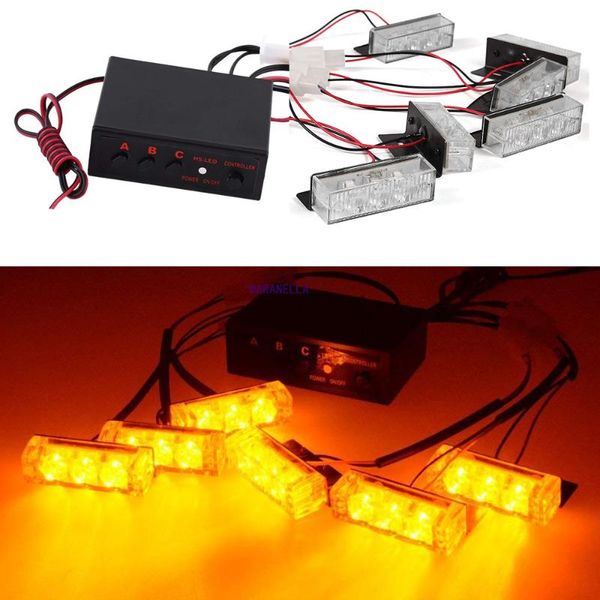 lamp covers & shades 12v car grille strobe light head led mini flash daytime running lights emergency warning flashing signal
lamp covers & shades 12v car grille strobe light head led mini flash daytime running lights emergency warning flashing signal