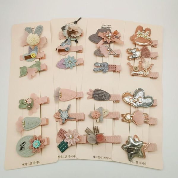 hair accessories 6pcs/lot 2021 princess shining kids barrettes headwear flowers bow hairpins children stars clips for girls, Slivery;white
hair accessories 6pcs/lot 2021 princess shining kids barrettes headwear flowers bow hairpins children stars clips for girls, Slivery;white
