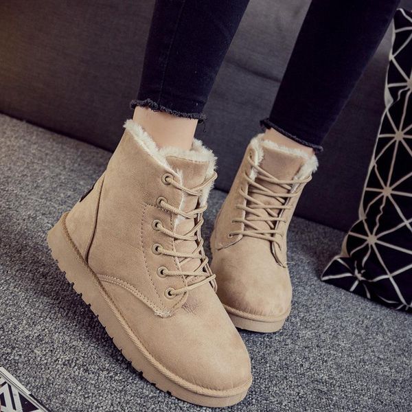 boots women plus size 43 snow boot for winter shoes warm ankle botas mujer plush insole woman, Black
boots women plus size 43 snow boot for winter shoes warm ankle botas mujer plush insole woman, Black