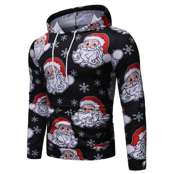 men's hoodies & sweatshirts casual print men sports 2021 hoody tracksuit sweatshirt spring christmas mens hooded pullovers, Black
men's hoodies & sweatshirts casual print men sports 2021 hoody tracksuit sweatshirt spring christmas mens hooded pullovers, Black