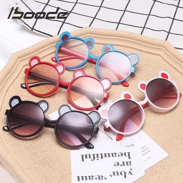 iboode baby boys girls sunglasses shades bright lenses uv400 retro goggles frame colorful fashion trend sun glasses for kids, White;black
iboode baby boys girls sunglasses shades bright lenses uv400 retro goggles frame colorful fashion trend sun glasses for kids, White;black
