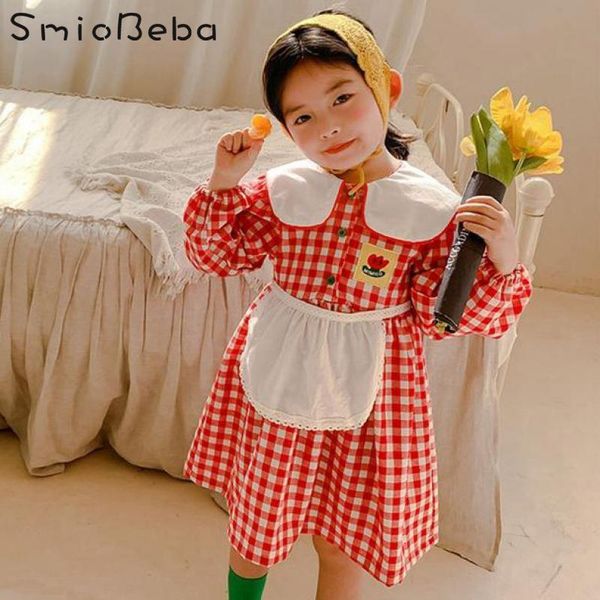 girl's dresses summer korean baby collar princess dress lattice embroidered sweet skirt 1-6 years old lapel party and wedding, Red;yellow
girl's dresses summer korean baby collar princess dress lattice embroidered sweet skirt 1-6 years old lapel party and wedding, Red;yellow