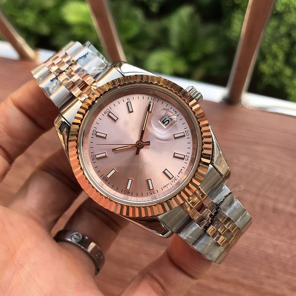 fashion mens watch couple watches automatic mechanical wristwatch gift 41mm 36mm ladies wristwatches stainless steel strap sapphire mirror w, Slivery;brown
fashion mens watch couple watches automatic mechanical wristwatch gift 41mm 36mm ladies wristwatches stainless steel strap sapphire mirror w, Slivery;brown