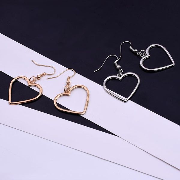 dangle & chandelier home soft cute girl hollowed-out geometry heart-shaped sweet love earrings korean version of simple female, Silver
dangle & chandelier home soft cute girl hollowed-out geometry heart-shaped sweet love earrings korean version of simple female, Silver