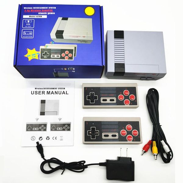 wifi nostalgic host mini wireless video game console can store 620 classic games 2.4g retro double battle tv handheld portable
wifi nostalgic host mini wireless video game console can store 620 classic games 2.4g retro double battle tv handheld portable
