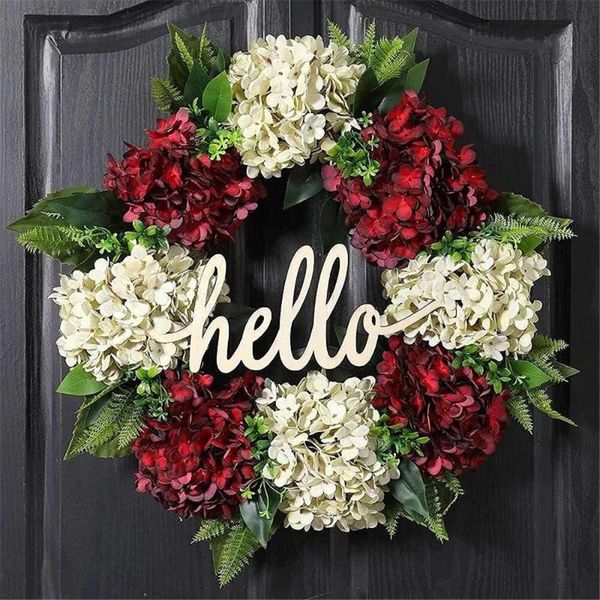 decorative flowers & wreaths simulation garland door decoration european and american retro wreath hello wall hanging
decorative flowers & wreaths simulation garland door decoration european and american retro wreath hello wall hanging