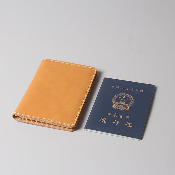 card holders pndme simple genuine leather men's women's passport cover casual minimalist high-quality cowhide id holder wallet, Brown;gray
card holders pndme simple genuine leather men's women's passport cover casual minimalist high-quality cowhide id holder wallet, Brown;gray
