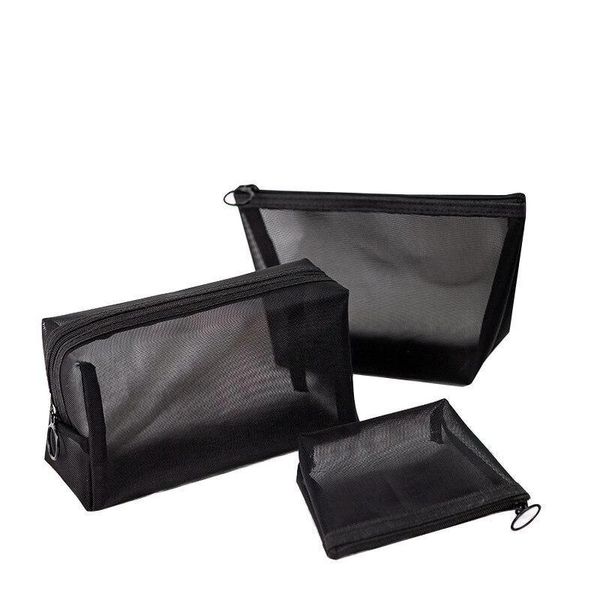 storage bags 1pcs ins mesh cosmetic bag s/l portable travel toiletry transparent personal makeup for men women
storage bags 1pcs ins mesh cosmetic bag s/l portable travel toiletry transparent personal makeup for men women