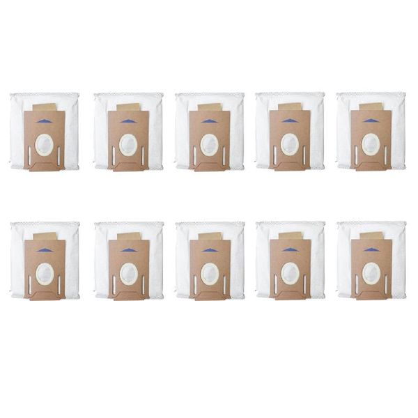 -10 pcs leakproof dust bag for ecovacs deebot ozmo t8/t8aivi robot vacuum cleaner replacement accessories parts kits cleaners
-10 pcs leakproof dust bag for ecovacs deebot ozmo t8/t8aivi robot vacuum cleaner replacement accessories parts kits cleaners