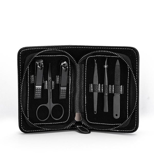 6pcs/set portable manicure set stainless steel tools perfect gift easy to travel nail kit salon supplies art kits
6pcs/set portable manicure set stainless steel tools perfect gift easy to travel nail kit salon supplies art kits