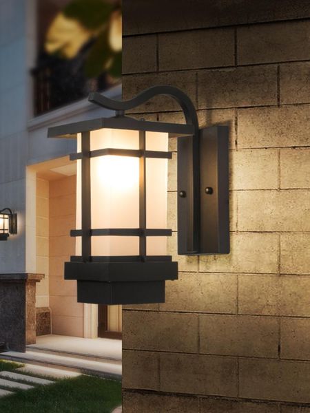 wall lamp outdoor waterproof garden villa post-modern balcony corridor aisle door front
wall lamp outdoor waterproof garden villa post-modern balcony corridor aisle door front