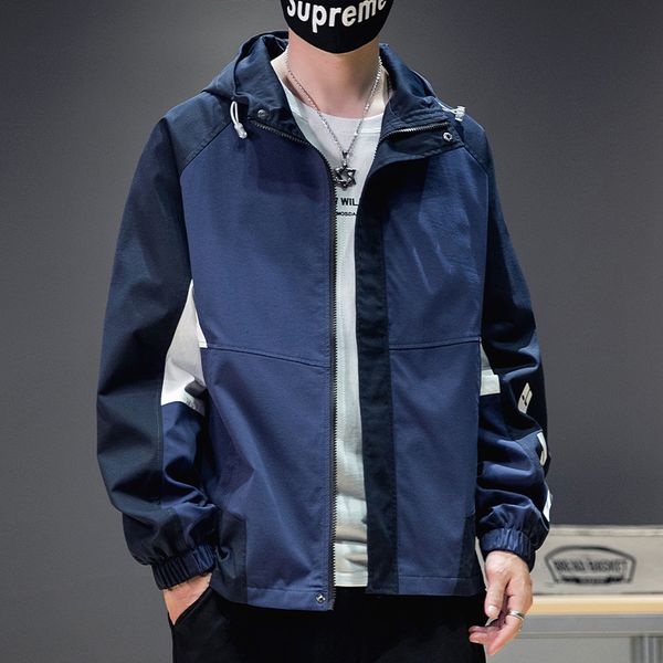 jackets spring and autumn set male youth leisure sports spring suit a set of fashionable student hooded et, Black;brown
jackets spring and autumn set male youth leisure sports spring suit a set of fashionable student hooded et, Black;brown