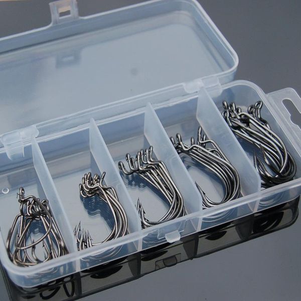 high carbon steel fishing hook 50 pcs 1#2# 1/0# 2/0# 3/0# hooks anzol para pesca soft bait haken barbe gancho
high carbon steel fishing hook 50 pcs 1#2# 1/0# 2/0# 3/0# hooks anzol para pesca soft bait haken barbe gancho