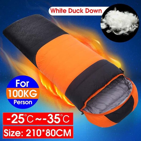 sleeping bags 210cmx80cm winter camping bag lightweight warm & cold envelope white duck down backpacking for hiking
sleeping bags 210cmx80cm winter camping bag lightweight warm & cold envelope white duck down backpacking for hiking
