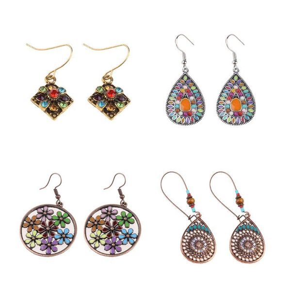 earrings & necklace k3nd 4 pairs bohemian vintage dangle retro boho drop for girls, Silver
earrings & necklace k3nd 4 pairs bohemian vintage dangle retro boho drop for girls, Silver