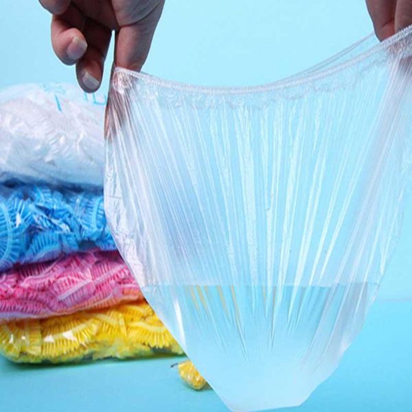 shower caps 100pcs disposable cap plastic waterproof transparent color hat el for travel home one time bathroom products
shower caps 100pcs disposable cap plastic waterproof transparent color hat el for travel home one time bathroom products