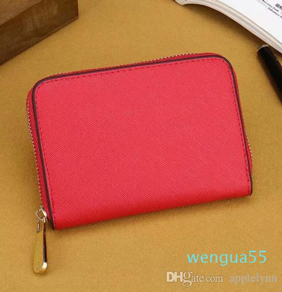 women brand designer small short wallets coin purse card holder 7 colors pu clutch bag, Red;black
women brand designer small short wallets coin purse card holder 7 colors pu clutch bag, Red;black