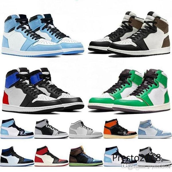 wholesale men woman boots jumpman 1 1s high basketball shoes dark mocha obsidian unc soft breathable outdoor platform sports trainers sneake, Black
wholesale men woman boots jumpman 1 1s high basketball shoes dark mocha obsidian unc soft breathable outdoor platform sports trainers sneake, Black