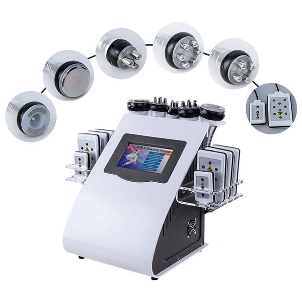 6in1 ultrasonic cavitation 40k slimming machine lipo laser vcauum fat loss radio frequency skin tightening beauty equipment ups
6in1 ultrasonic cavitation 40k slimming machine lipo laser vcauum fat loss radio frequency skin tightening beauty equipment ups