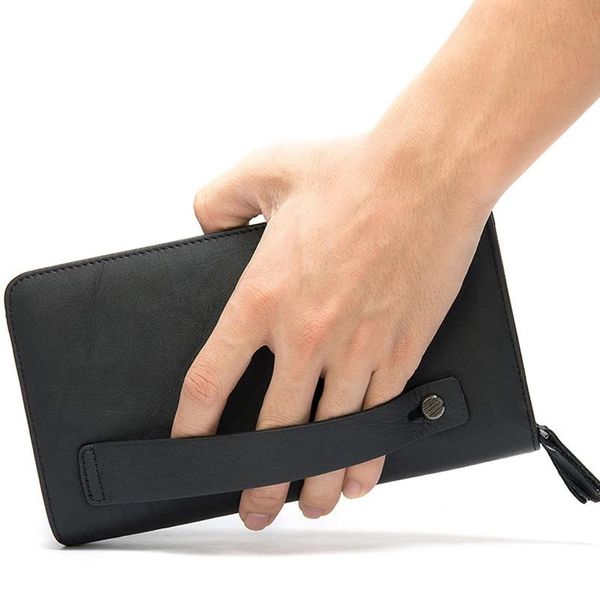 wallets luufan men's wallet genuine leather clutch male bag double zip men long purse money 9069, Red;black
wallets luufan men's wallet genuine leather clutch male bag double zip men long purse money 9069, Red;black