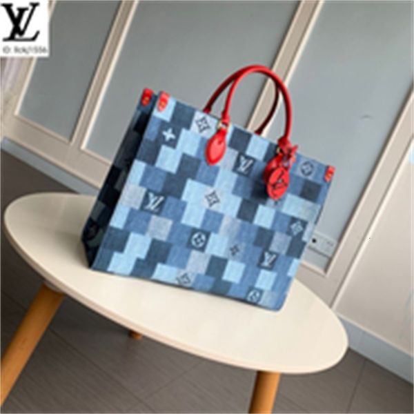 designer luxury 3wtq m44992 tote onthego handbag denim canvas shoulder handbag shopping bag women handbags iconic bags handles brand sho, Red;black
designer luxury 3wtq m44992 tote onthego handbag denim canvas shoulder handbag shopping bag women handbags iconic bags handles brand sho, Red;black