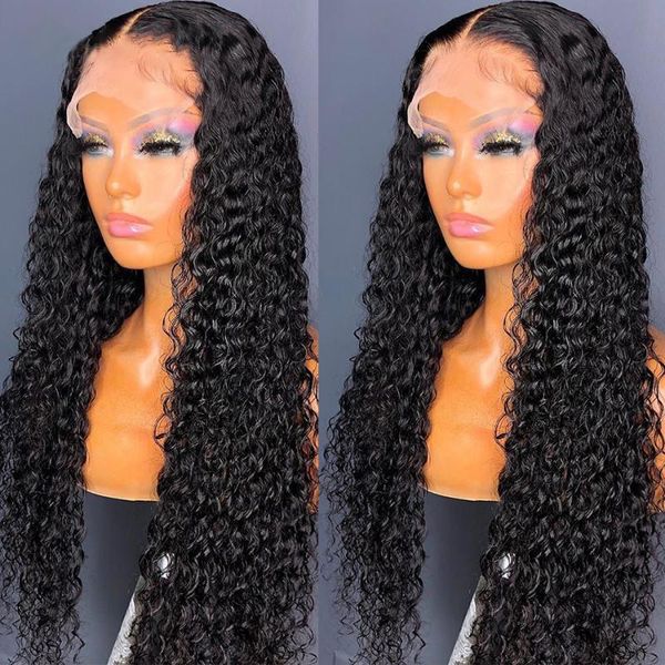 lace wigs 180% density remy 26inch kinky curly 13x4 front human hair wig for black women with babyhair preplucked brazilian glueless, Black;brown
lace wigs 180% density remy 26inch kinky curly 13x4 front human hair wig for black women with babyhair preplucked brazilian glueless, Black;brown