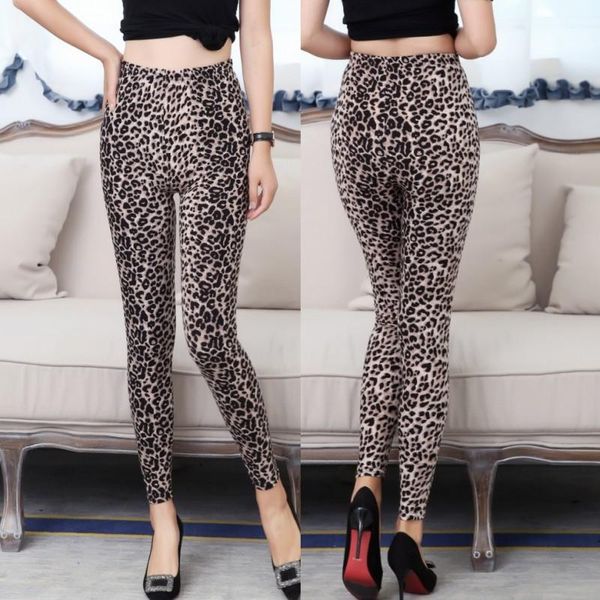 women's leggings women 2021 spring fashion elastic waist slim legging female print fitness ladies push up leopard pants e398, Black
women's leggings women 2021 spring fashion elastic waist slim legging female print fitness ladies push up leopard pants e398, Black