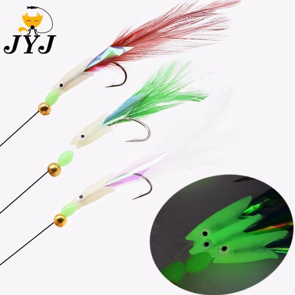 hook/set luminous fish head fishing lure single hook tack bait jigs worm sabiki string hooks
hook/set luminous fish head fishing lure single hook tack bait jigs worm sabiki string hooks
