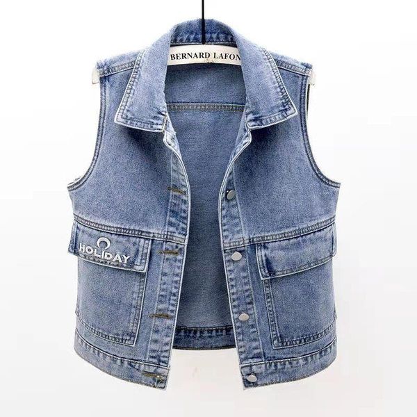 women's vests spring autumn fashion women sleeveless vest jacket harajuku printed cropped denim chaleco femme mujer y456, Black;white
women's vests spring autumn fashion women sleeveless vest jacket harajuku printed cropped denim chaleco femme mujer y456, Black;white