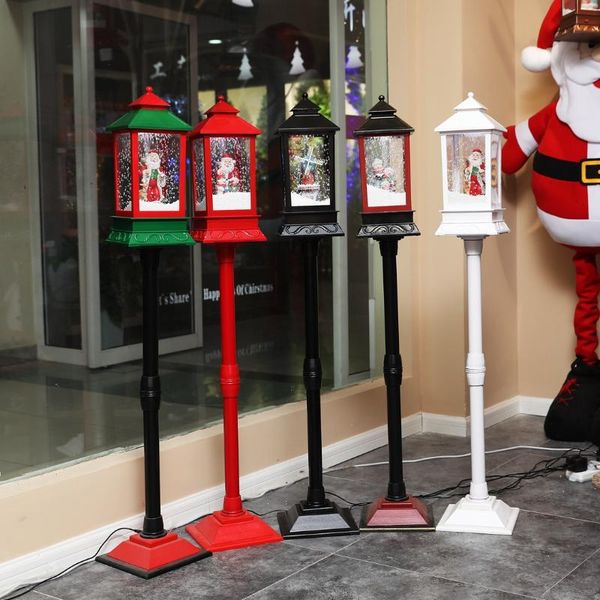 christmas decorations 125cm electric snow music street lights home decoration led light emitting ornaments scene layout props party supplies
christmas decorations 125cm electric snow music street lights home decoration led light emitting ornaments scene layout props party supplies