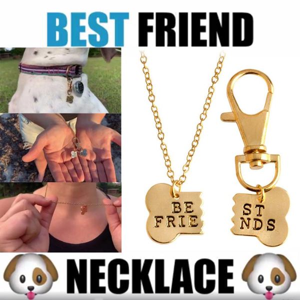 pendant necklaces fyou and your dog toaccessorize & twin as friends necklace ornaments f627, Silver
pendant necklaces fyou and your dog toaccessorize & twin as friends necklace ornaments f627, Silver