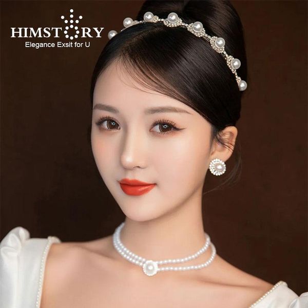 himstory hairband tiaras pearl wedding hair accessories for women girls eleagance hairwear princess party headdress clips & barrettes, Golden;silver
himstory hairband tiaras pearl wedding hair accessories for women girls eleagance hairwear princess party headdress clips & barrettes, Golden;silver