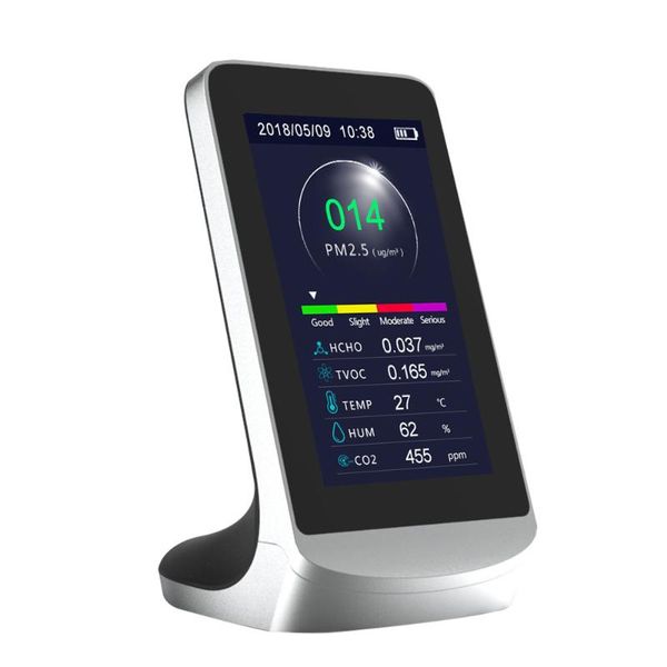 multifunctional air detector carbon dioxide co2 dust pm2.5 formaldehyde hcho tvoc purifiers
multifunctional air detector carbon dioxide co2 dust pm2.5 formaldehyde hcho tvoc purifiers