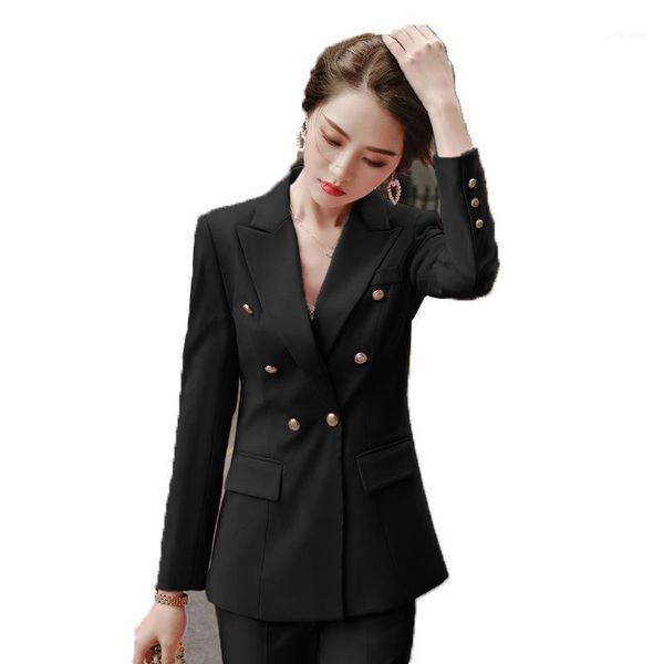 women's suits & blazers women suit spring and autumn temperament fashion casual business work professional two-piece set s-4xl, White;black
women's suits & blazers women suit spring and autumn temperament fashion casual business work professional two-piece set s-4xl, White;black