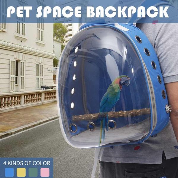 18x31x42cm pet parrot bag breathable portable carrier outdoor travel backpack for transparent space bird cages
18x31x42cm pet parrot bag breathable portable carrier outdoor travel backpack for transparent space bird cages