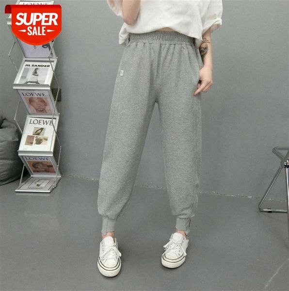 li zhiqi irregular smiley face trousers with feet, spring sports pants, loose harem casual 110273 #zm2o, Black;gray
li zhiqi irregular smiley face trousers with feet, spring sports pants, loose harem casual 110273 #zm2o, Black;gray