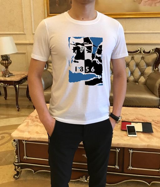 2021 men and women same mercerized cotton round collar t shirt street style casual cartoon, alphabetic print short sleeve size m-4xl#15, White;black
2021 men and women same mercerized cotton round collar t shirt street style casual cartoon, alphabetic print short sleeve size m-4xl#15, White;black