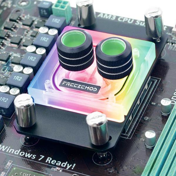 am2 am3 am4 transperant cpu water cooler block 0.5 channel jet mod watercooling 5v 12v aura sync fans & coolings
am2 am3 am4 transperant cpu water cooler block 0.5 channel jet mod watercooling 5v 12v aura sync fans & coolings