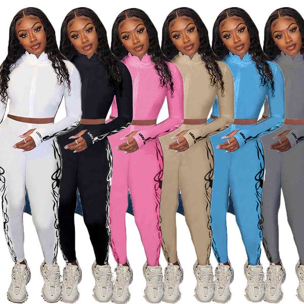 women's tracksuits lucky label 2 piece sets women zippencil pants knitted high stretch outfit jogger matching set girl n9cl, Gray
women's tracksuits lucky label 2 piece sets women zippencil pants knitted high stretch outfit jogger matching set girl n9cl, Gray